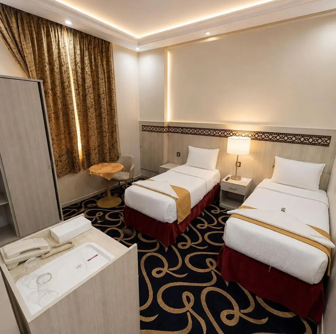 Hotel هوتيل الواحة المتحدة المميزة اتنين Mecca Saudi Arabia